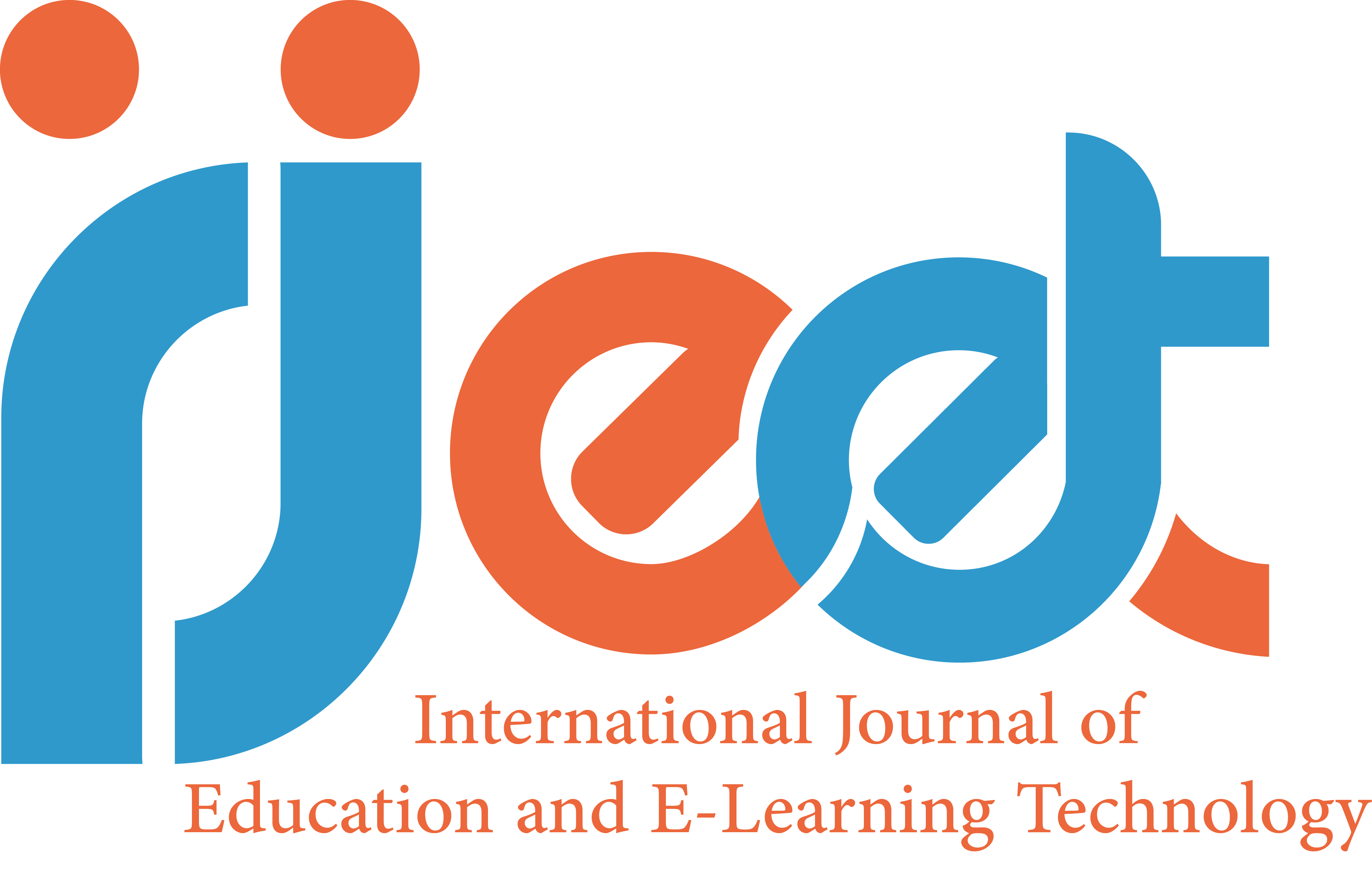 International Journal of Education and E-learning Technology